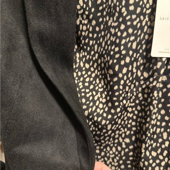 NWT SKIES ARE BLUE Faux Suede Blazer - Picture 4 of 14